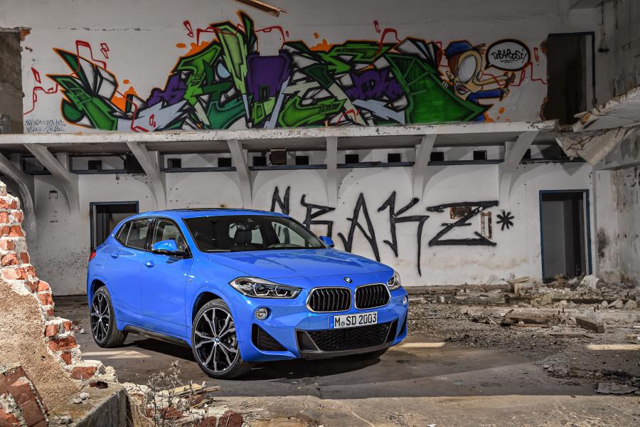  BMW X2 sDrive20i M Sport (F39) 2018 года  (WW) (фото 20 из 33)